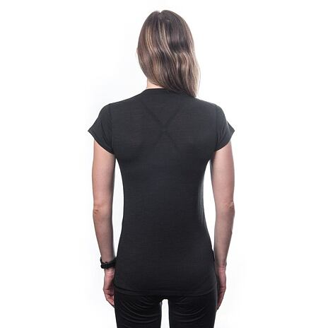 Women’s functional shirt Sensor Merino Air Black