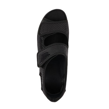 Halux-Verbandsandalen für Damen Marina schwarz