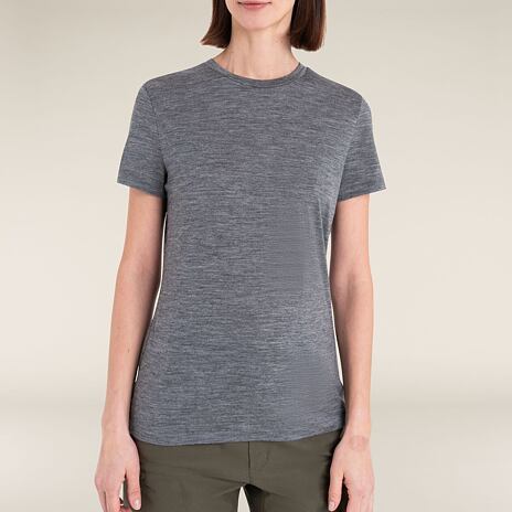 Dámské tričko Merino Blend 150 Tech Lite SS Tee Icebreaker Gritstone