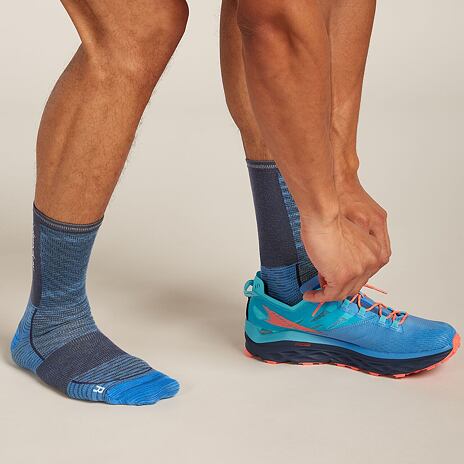 Ponožky Merino Blend Run Ultralight Crew Icebreaker Arctic