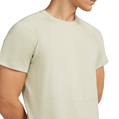 Pánské tričko Merino 200 Waffle Elevation SS Tee Icebreaker Aschen
