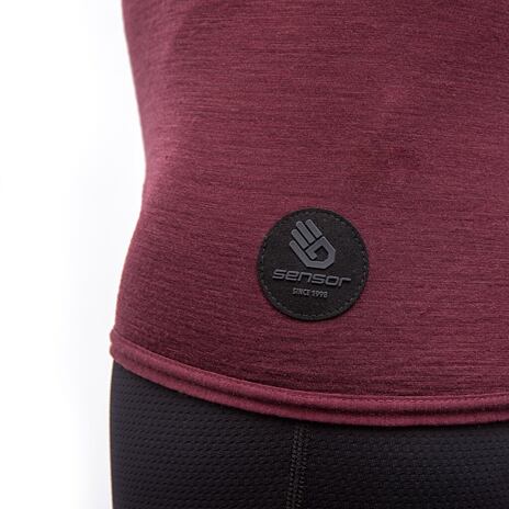 Dámské funkční tílko Sensor Merino Air Port Red