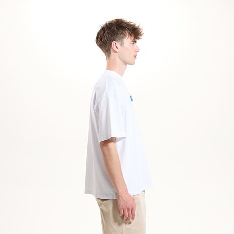 Shirt aus Bio-Baumwolle Woolee Capsule weiß
