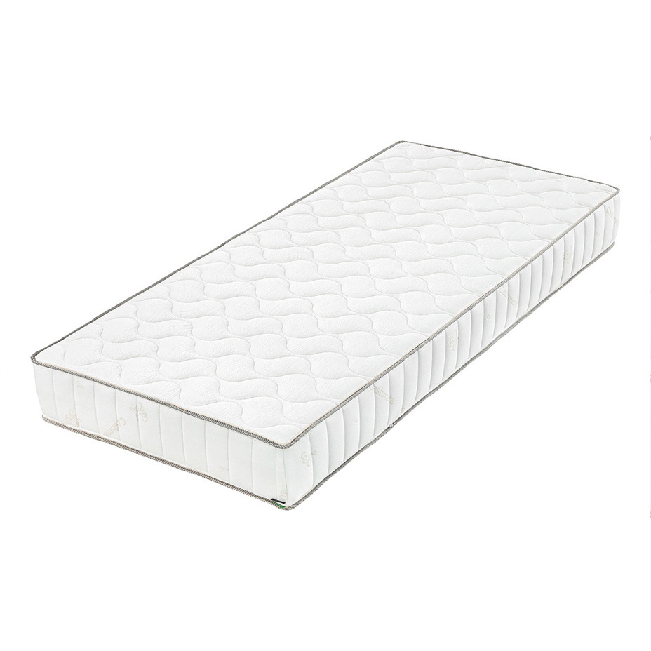 Oboustranná matrace z hybridní pěny s ovčí vlnou a chladivou stranou