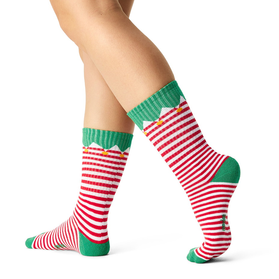 3 páry vánočních ponožek v dárkové krabičce