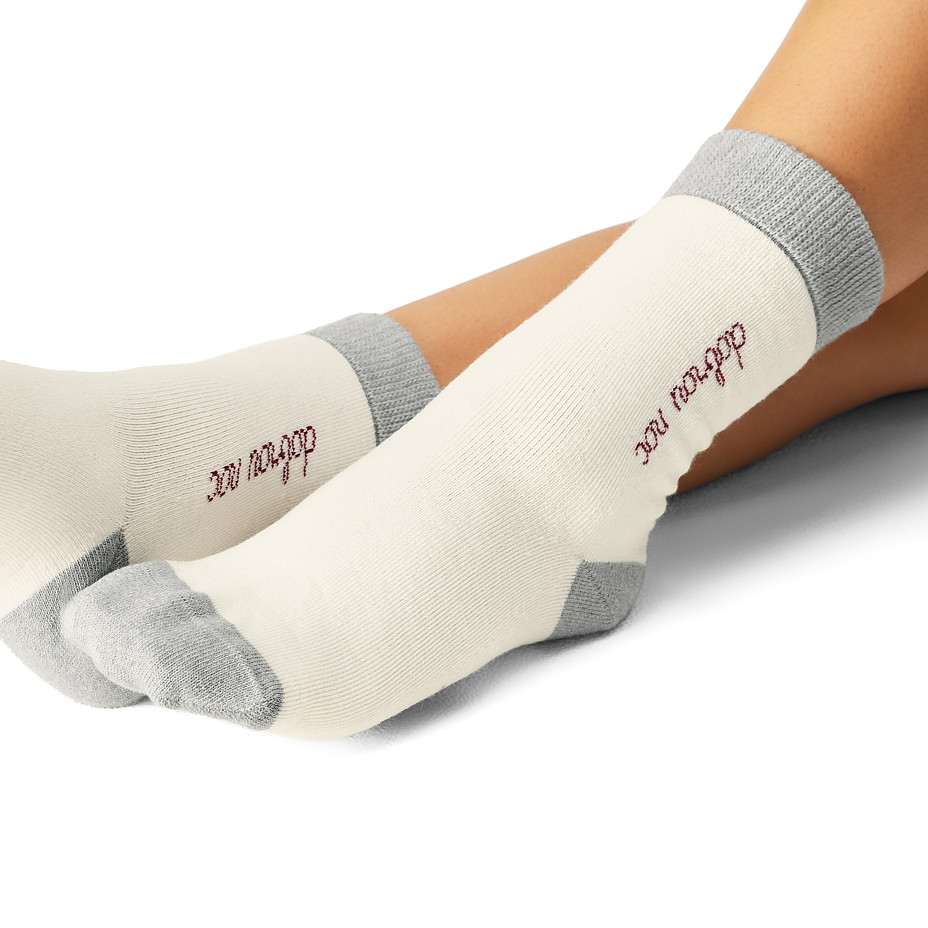 2 páry ponožek s Merino vlnou počítání oveček