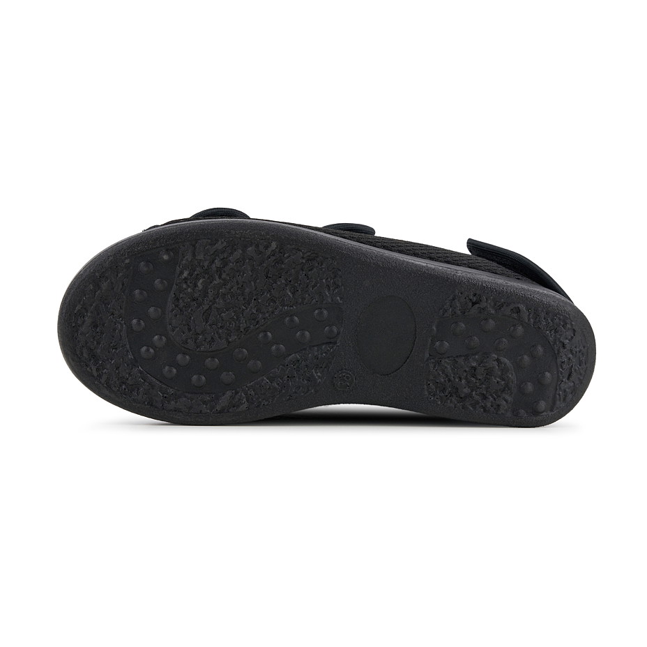 Letní obvazové sandály černá