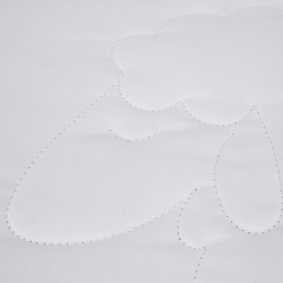 Anatomický paměťový polštář Climafit s ovčí vlnou