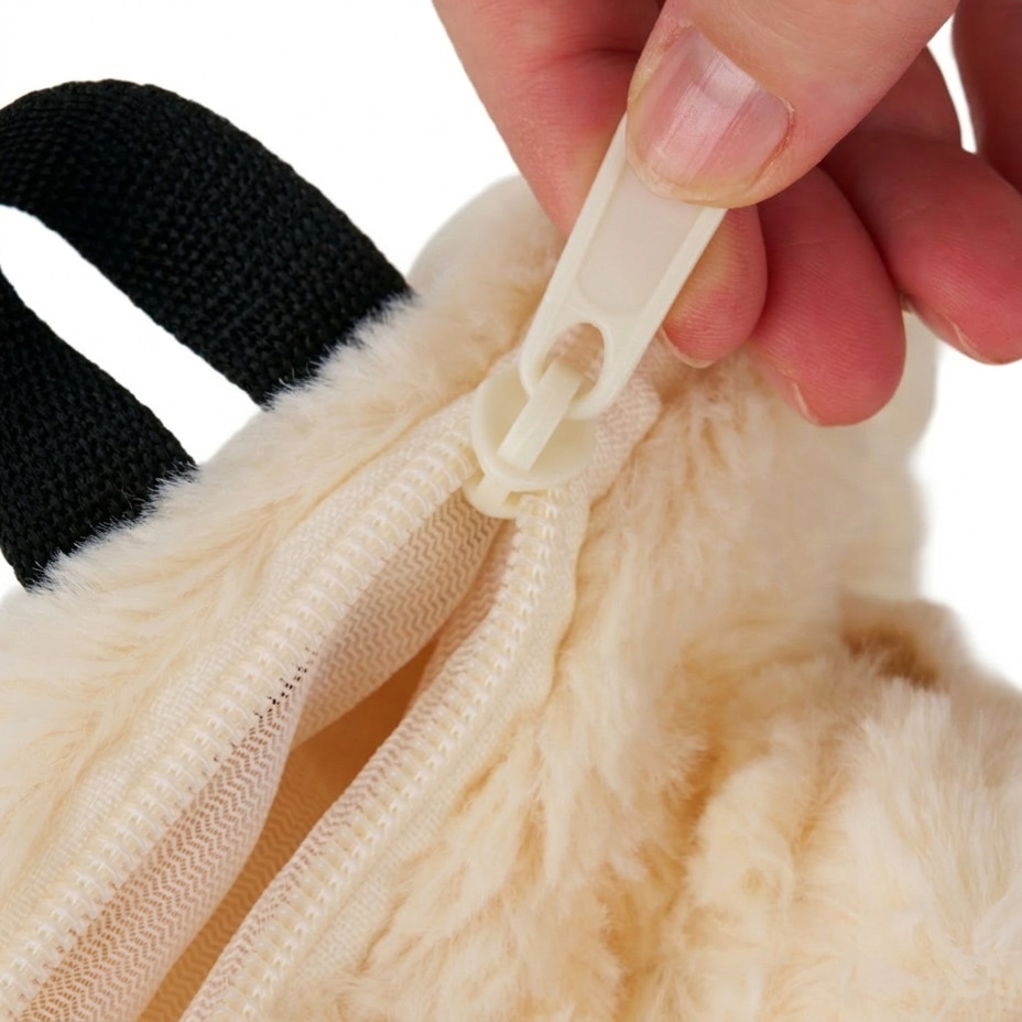 Dětský batůžek ovečka černobílá