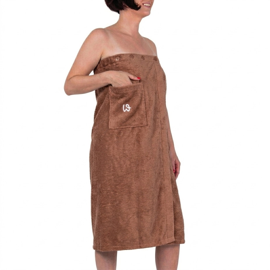 Bavlněný froté kilt do sauny