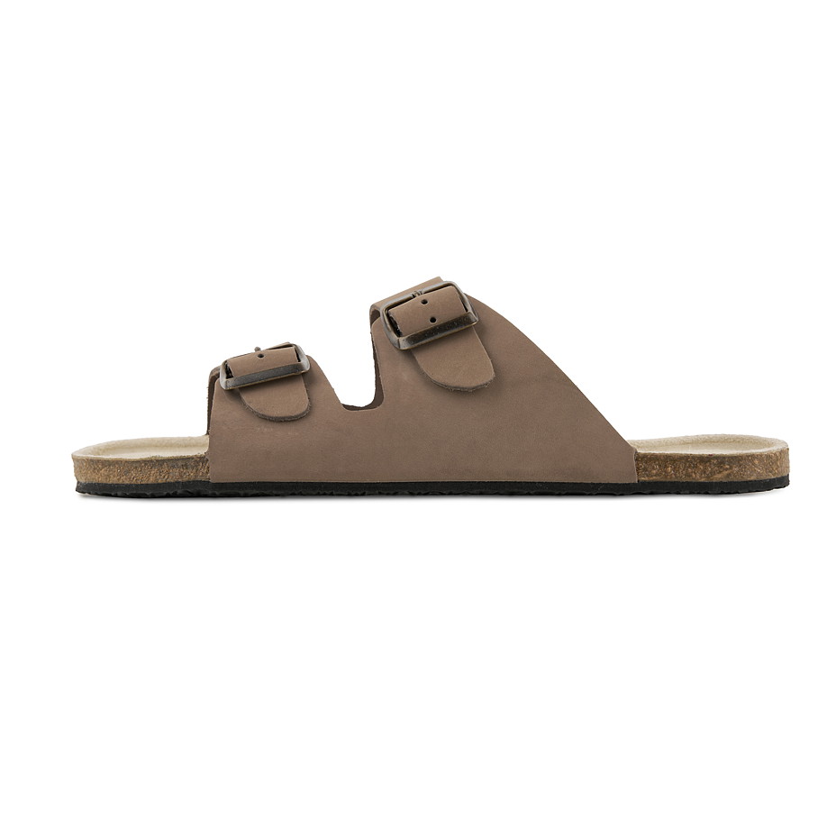 Pánské kožené barefoot nazouváky 
Xavier hnědá