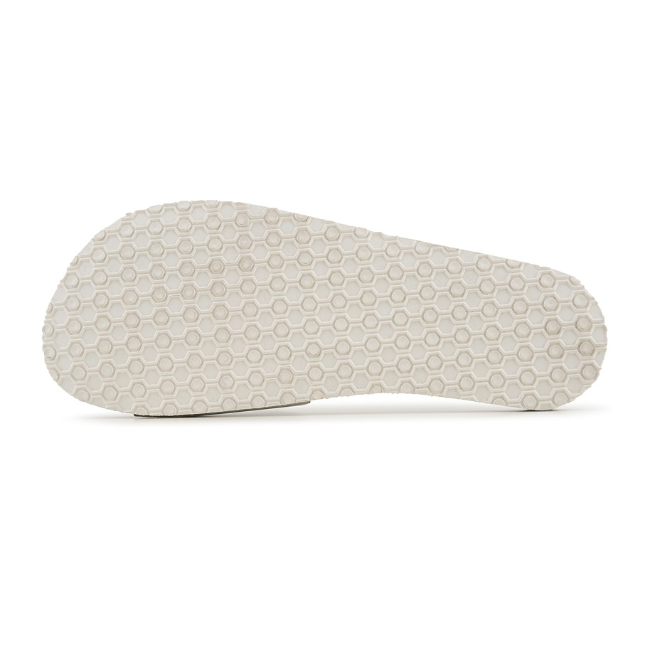 Dámské kožené barefoot nazouváky 
Denisa stříbrná