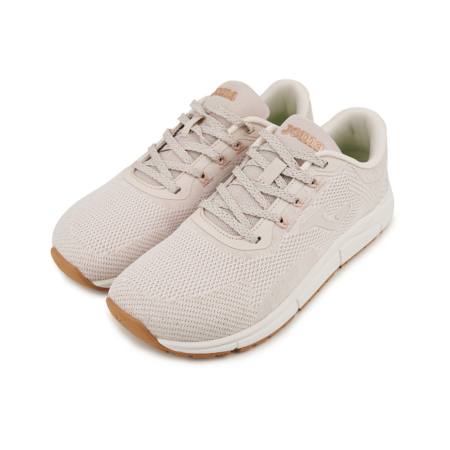 Women's sneakers for wide feet Joma, beige