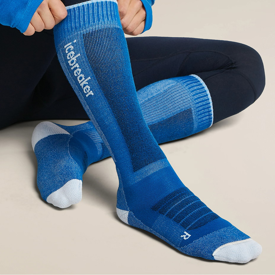 Pánské funkční podkolenky Icebreaker Merino SKI+ Medium Snow