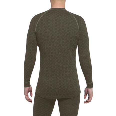 Pánské funkční triko merino XTREME Thermowave zelená