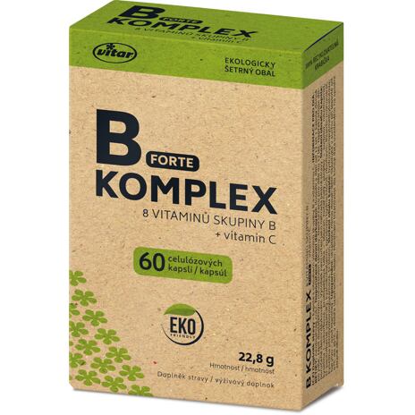 B - komplex 60 kapslí EKO