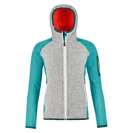 Fleece waterfall jacket store