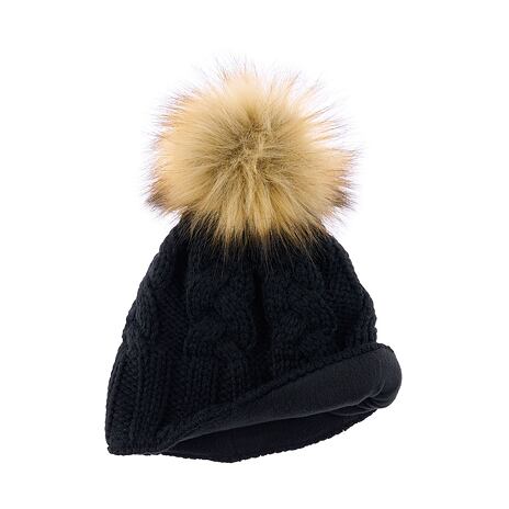 Vlnka Wool Beanie V08 Black