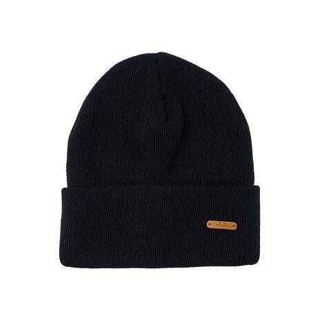 Bonnet en laine Vlnka V12 noir