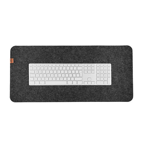 Felt Keyboard Mat Black