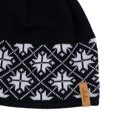 Vlnka Wool Hat V26 Black