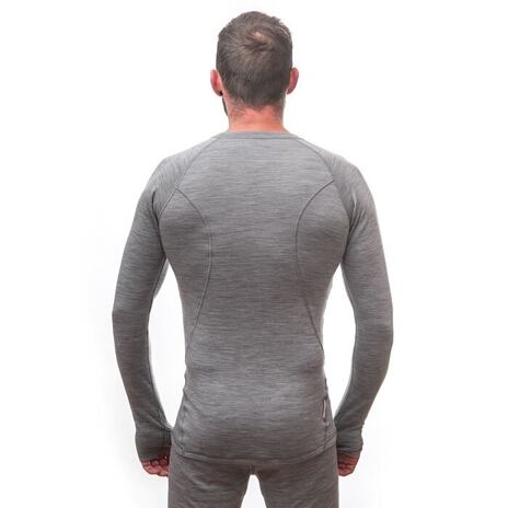 Pánské funkční triko Sensor Merino Bold cool gray