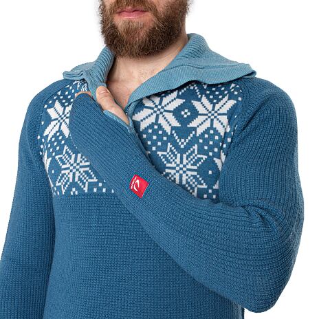 Men’s Ulvang Rav Kiby Sweater Blue