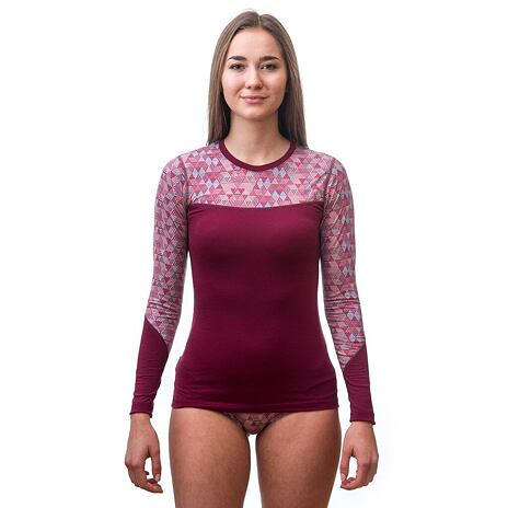 Women's Performance Sensor Merino Impress Top Pink