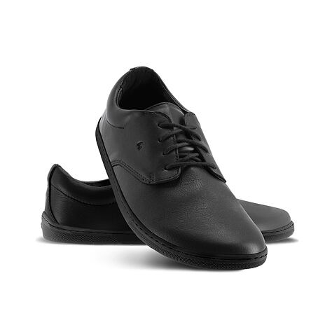 Kožené barefoot topánky Be Lenka Cityscape čierna