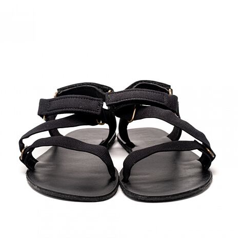 Ledersandalen barefoot "Flexi" schwarz