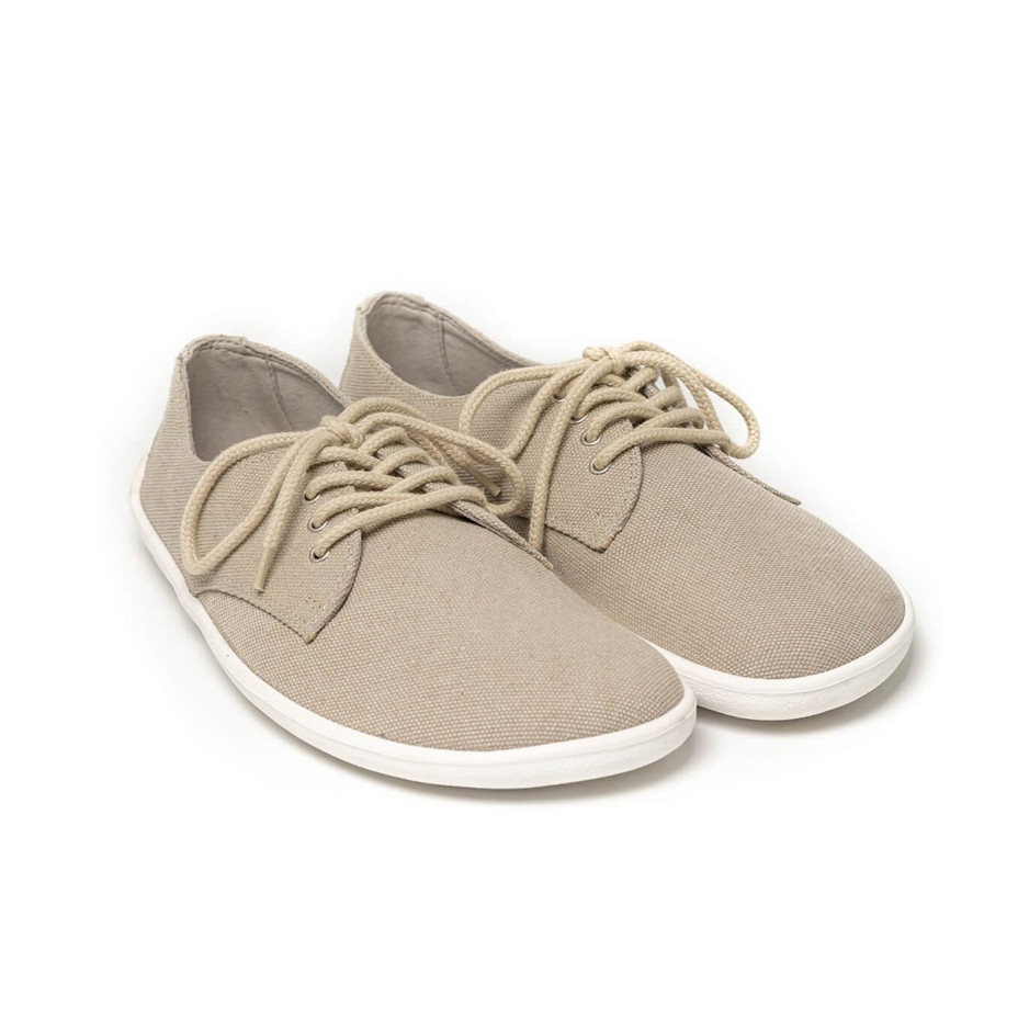 City  Barefoot Shoes Beige