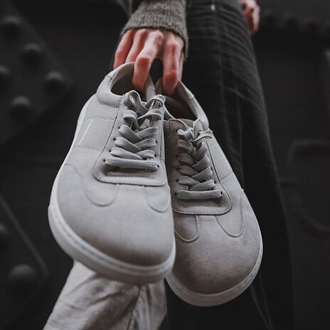 Sneaker barefoot "Pulsar" grau