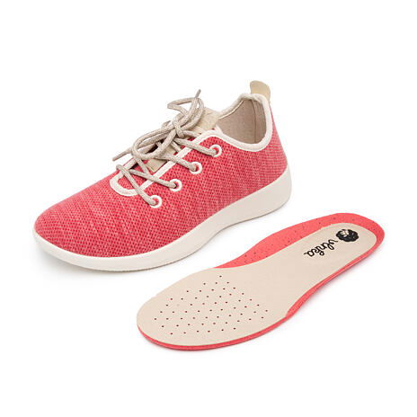 Sneakers Vlnka rood