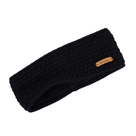 Wollen Woolee C06 hoofdband zwart