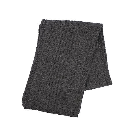 Vlnka Wool Scarf B06 Black