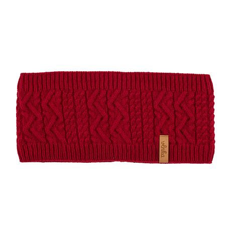 Wollen Vlnka C04 hoofdband rood
