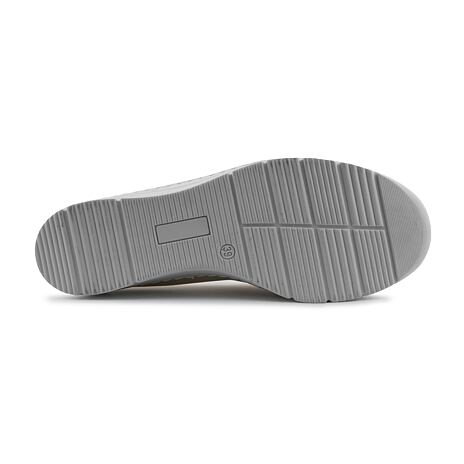 Dames leren Andrea lage schoenen beige