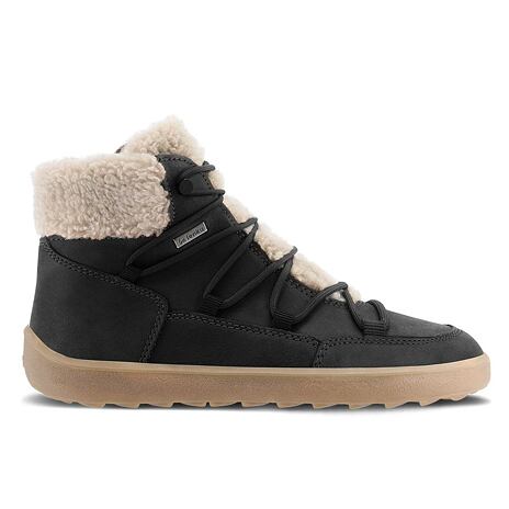Damen barefoot Lederschuhe Be Lenka Bliss schwarz