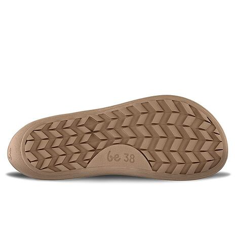 Cizme de piele barefoot Be Lenka "York" - maro