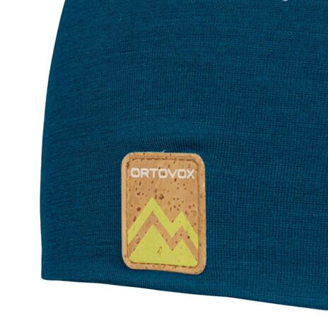 Čepice Ortovox 140 Cool Beanie petrol blue
