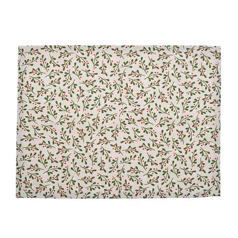 Placemat Christmas Holly