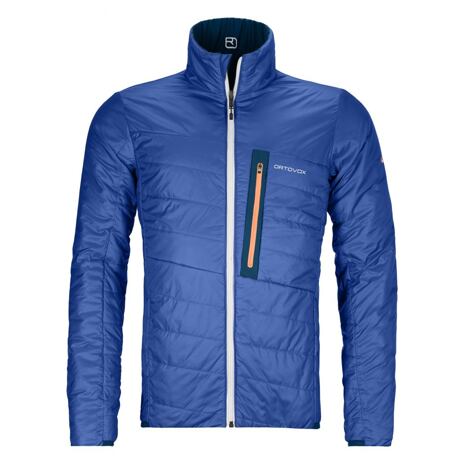 Jacke für Herren Piz Boval Jacket Ortovox Petrol Blue