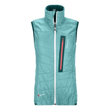 Women’s Ortovox Piz Grisch Vest Pacific Green