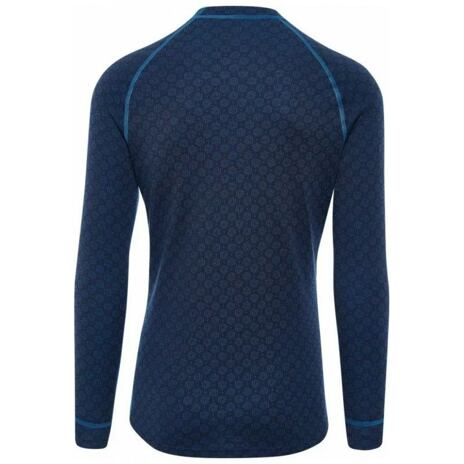 Funktionsshirt aus Merinowolle für Herren XTREME Thermowave dunkelblau