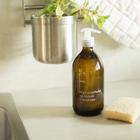 Washing Up Liquid with Lanolin 500 ml
