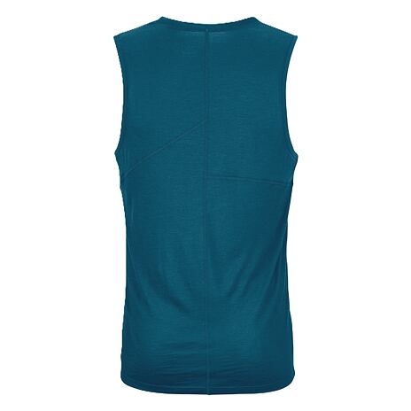 Pánský Merino nátělník 120 Tec Fast Mountain Ortovox petrol blue