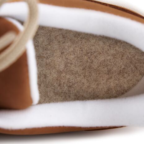 Leather sneakers Woolee Prestige