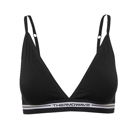 Damen Funktions-BH MERINO LIFE Thermowave schwarz