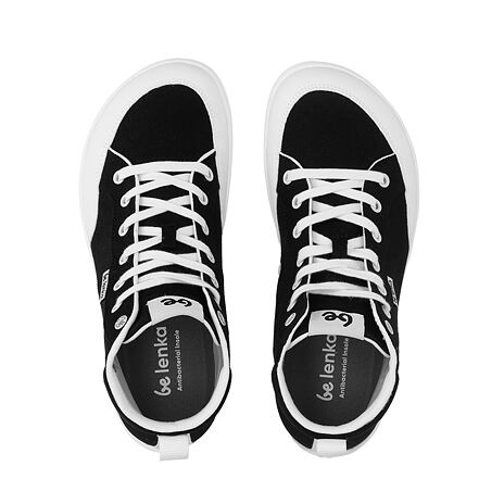 Barfuß Turnschuhe Be Lenka Rebound High Cut schwarz