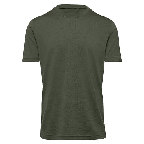 Tricou pentru bărbați Merino Life Hi Honey Thermowave verde